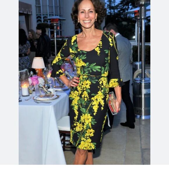 NWOT Dolce&gabbana mimosa print dress - Picture 4 of 7